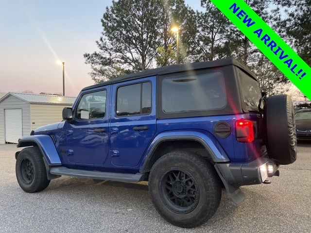 2018 Jeep Wrangler Unlimited Sahara
