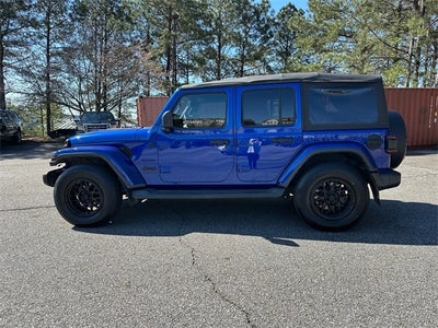 2018 Jeep Wrangler Unlimited Sahara
