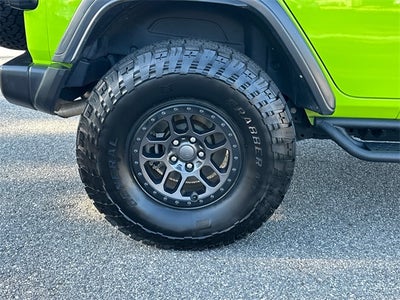 2021 Jeep Wrangler Unlimited Rubicon