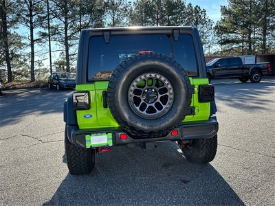 2021 Jeep Wrangler Unlimited Rubicon