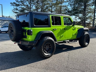 2021 Jeep Wrangler Unlimited Rubicon