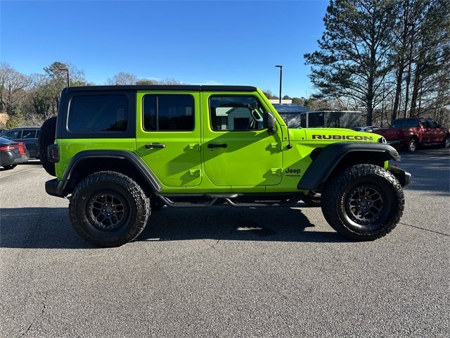 2021 Jeep Wrangler Unlimited Rubicon