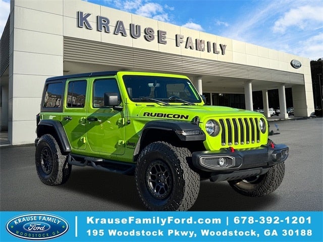 2021 Jeep Wrangler Unlimited Rubicon