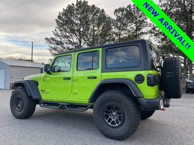 2021 Jeep Wrangler Unlimited Rubicon