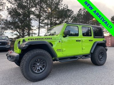 2021 Jeep Wrangler Unlimited Rubicon