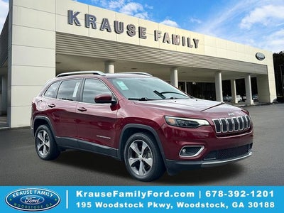 2019 Jeep Cherokee Limited