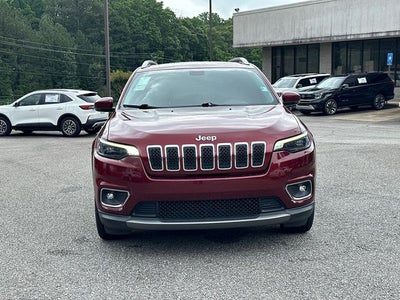 2019 Jeep Cherokee Limited