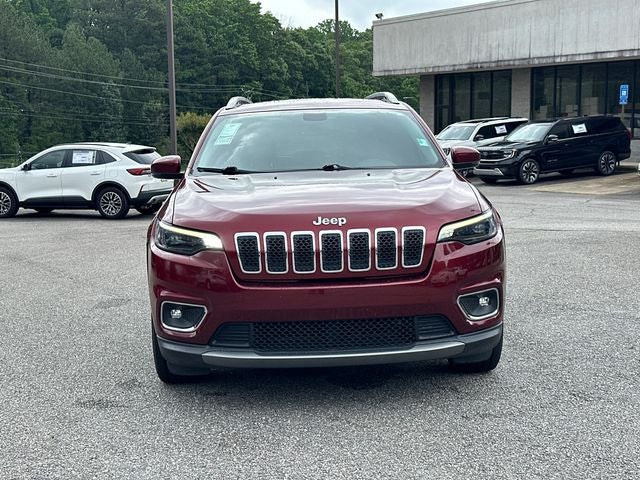 2019 Jeep Cherokee Limited