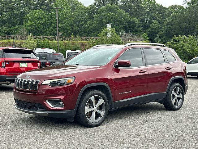 2019 Jeep Cherokee Limited