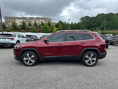 2019 Jeep Cherokee Limited