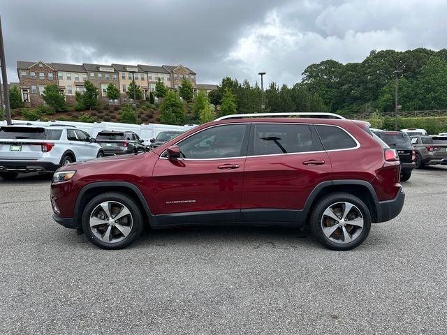 2019 Jeep Cherokee Limited