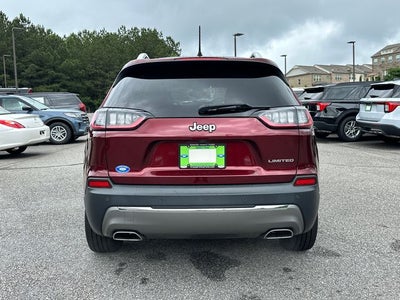 2019 Jeep Cherokee Limited