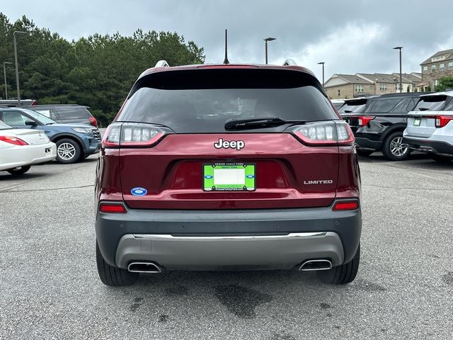 2019 Jeep Cherokee Limited