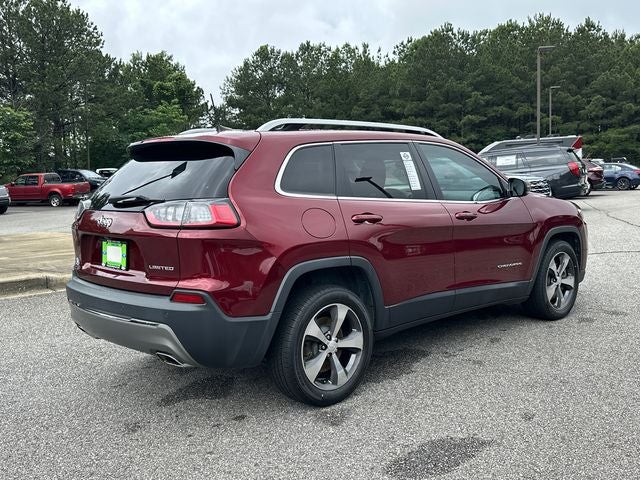 2019 Jeep Cherokee Limited