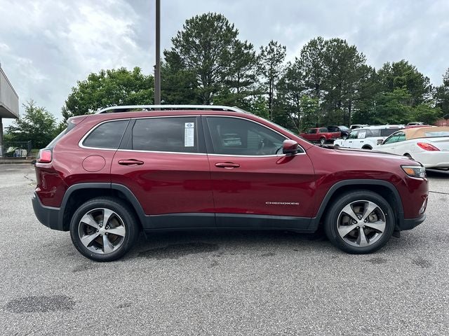 2019 Jeep Cherokee Limited