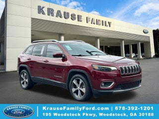 2019 Jeep Cherokee Limited