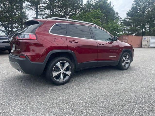 2019 Jeep Cherokee Limited