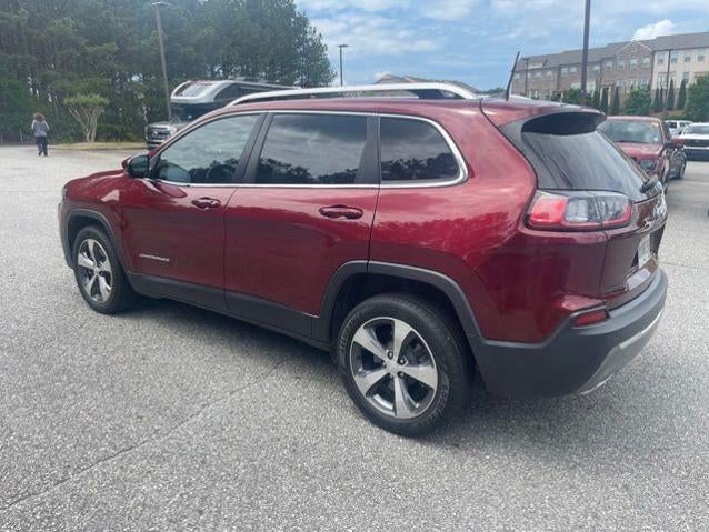 2019 Jeep Cherokee Limited