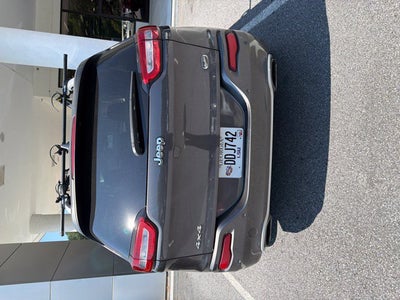 2018 Jeep Cherokee Overland