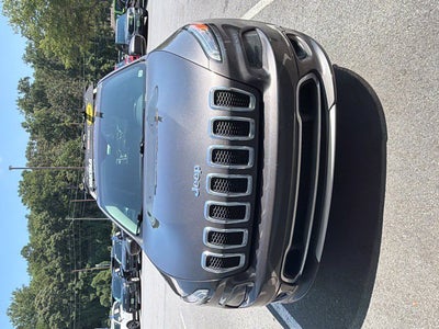 2018 Jeep Cherokee Overland