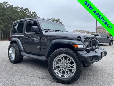 2025 Jeep Wrangler Sport S