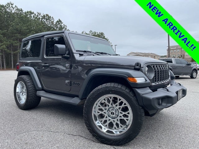 2025 Jeep Wrangler Sport S