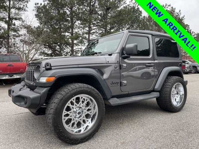 2025 Jeep Wrangler Sport S