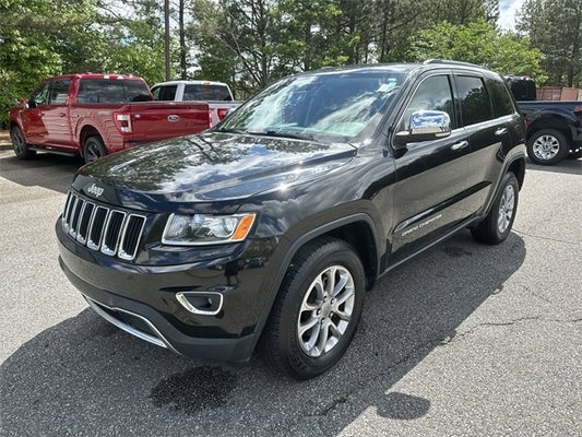 2015 Jeep Grand Cherokee Limited in Charlotte, GA - Krause Auto Group