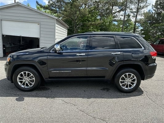 2015 Jeep Grand Cherokee Limited in Charlotte, GA - Krause Auto Group