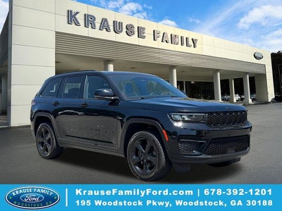 2023 Jeep Grand Cherokee Altitude X