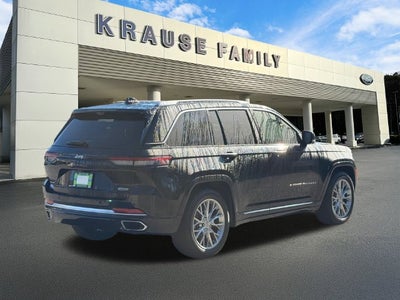 2022 Jeep Grand Cherokee Summit