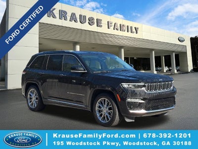 2022 Jeep Grand Cherokee Summit