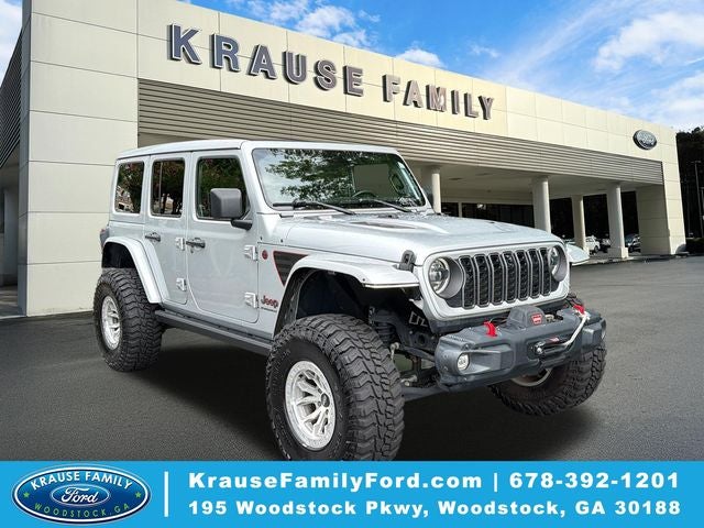 2024 Jeep Wrangler Rubicon X's photo