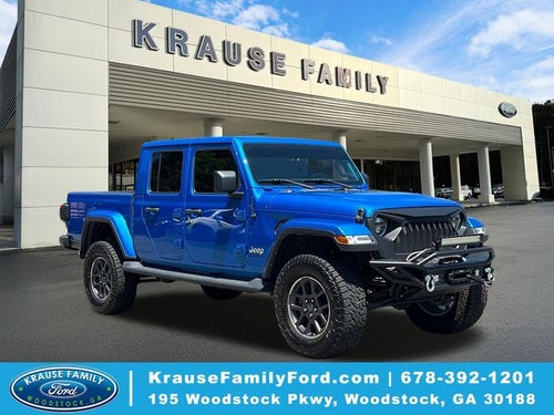 2021 Jeep Gladiator Overland