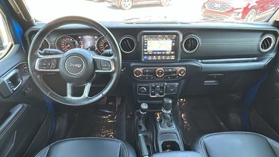 2021 Jeep Gladiator Overland