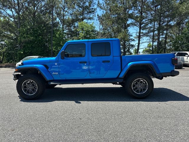 2021 Jeep Gladiator Overland