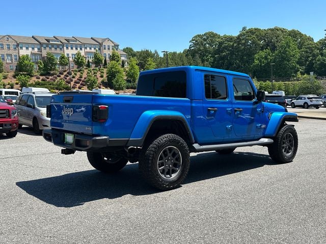 2021 Jeep Gladiator Overland