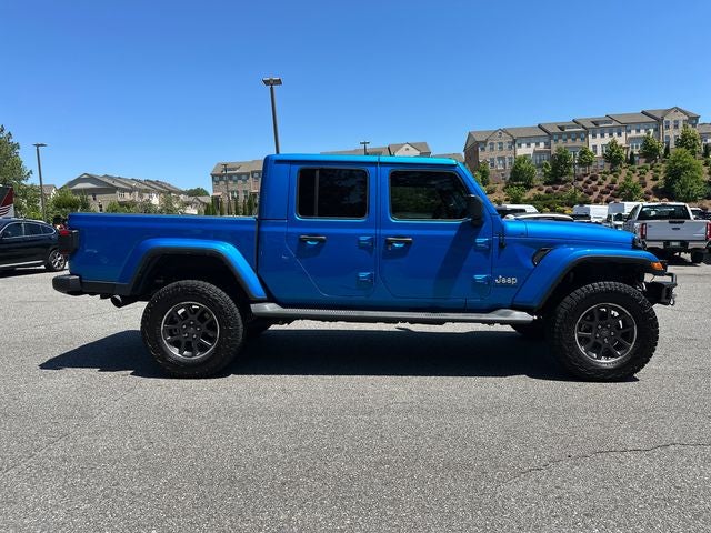 2021 Jeep Gladiator Overland