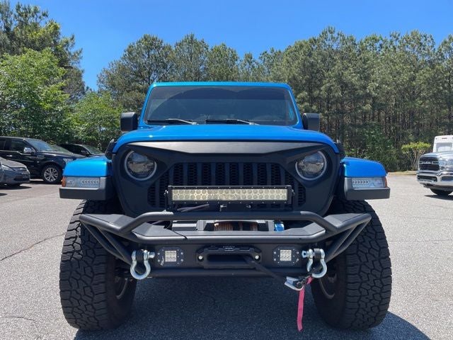2021 Jeep Gladiator Overland