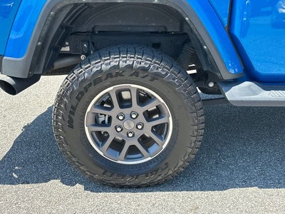 2021 Jeep Gladiator Overland