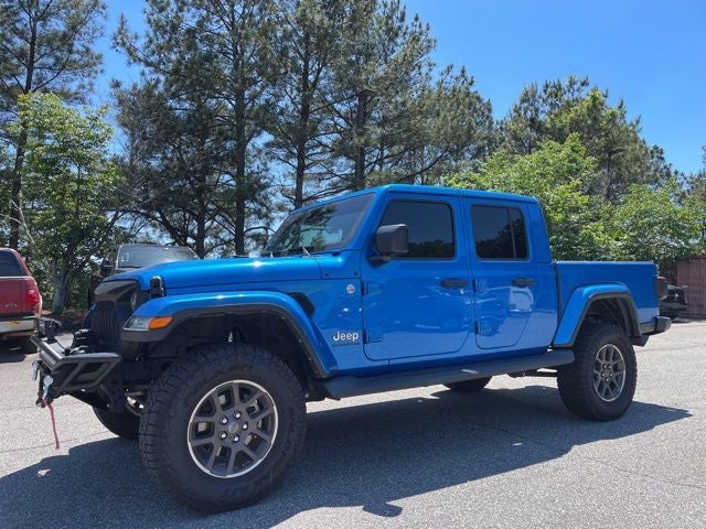 2021 Jeep Gladiator Overland