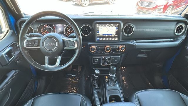 2021 Jeep Gladiator Overland