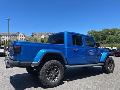 2021 Jeep Gladiator Overland