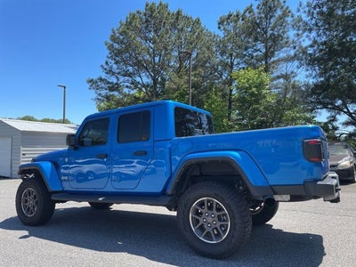 2021 Jeep Gladiator Overland