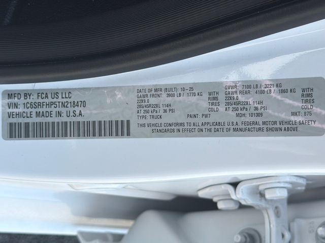 2026 RAM 1500 Limited