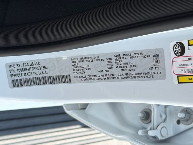 2023 RAM 1500 Limited