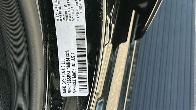 2021 RAM 1500 Laramie
