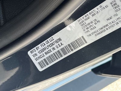 2025 RAM 1500 Rebel