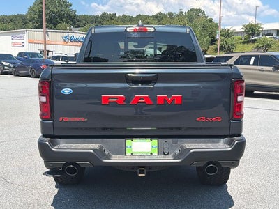 2025 RAM 1500 Rebel