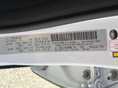 2019 RAM 1500 Rebel